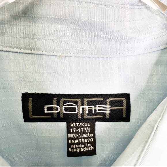 NWT Dome Microfiber Button Down Shirt - Picture 4 of 5